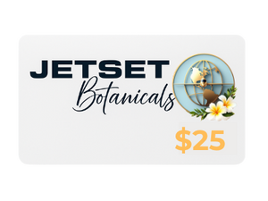 JetSet Botanicals™ Digital Gift Card