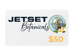 JetSet Botanicals™ Digital Gift Card
