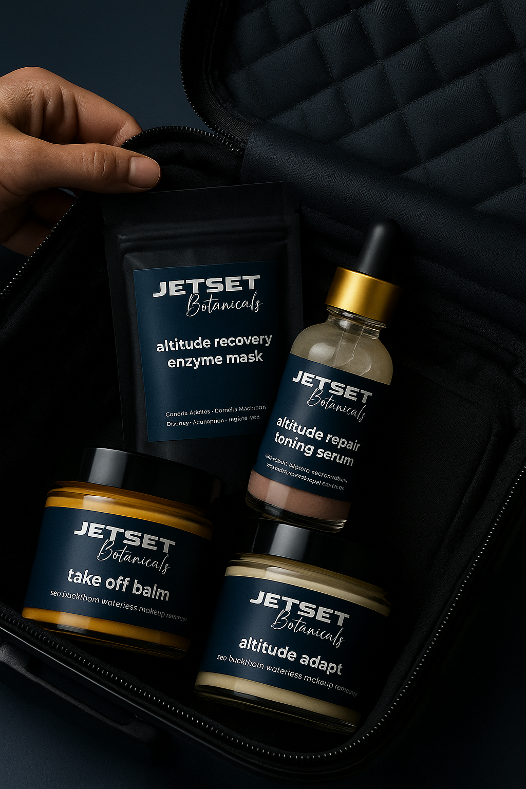 take off balm waterless makeup remover