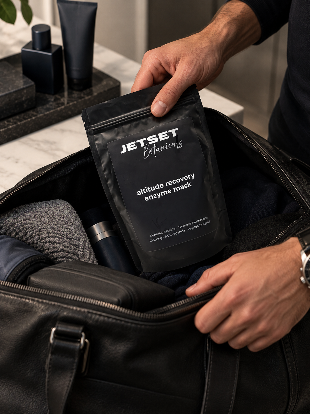 Altitude Recovery Enzyme Mask
