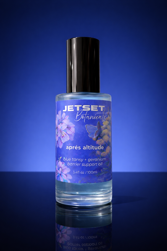 aprés altitude blue tansy + geranium  barrier support oil