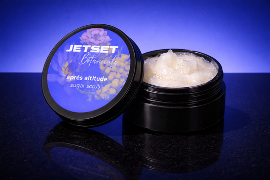 aprés altitude sugar scrub